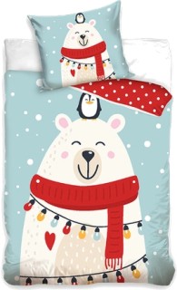     2  Sonne Christmas Bear - 140 x 200 cm - 