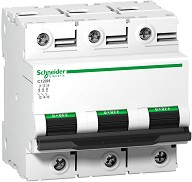     DIN  Schneider Electric 3P 125A 400V 10kA -  C   Acti9 - 