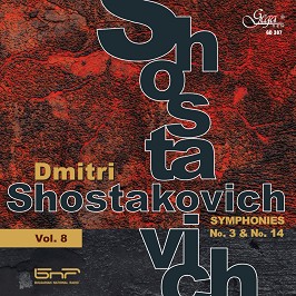 Dmitri Shostakovich - Vol. 8 - Symphonies 3  14 - 