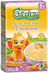    Bebelan Couscous - 350 g,  5+  - 