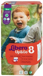  Libero Up & Go 8 - 26 ,   19-30 kg - 