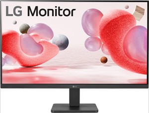  LG 24MR400-B - 23.8", IPS, 100 Hz, 16:9, 1920 x 1080, 5 ms, HDMI, VGA, AMD FreeSync - 