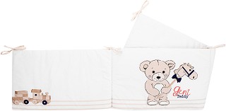     Kikka Boo -   60 x 120 cm,   Teddy Bear - 