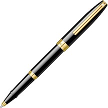  Sheaffer Glossy Black and Gold -      Sagaris - 