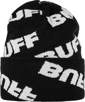   Buff Knitted Beanie Hido - 