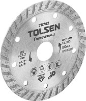        Tolsen - ∅ 115 / 2 / 22.2 mm   Turbo - 