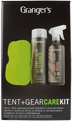        Grangers Tent + Gear Care Kit - 2 x 500 ml,   - 