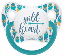   Canpol babies Wild Heart -   Wild Nature, 6-18  - 