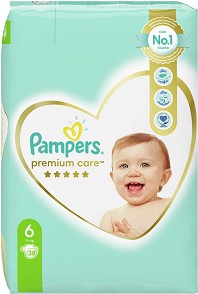  Pampers Premium Care 6 - 38 ,   13+ kg - 