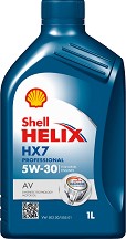   Shell HX7 Professional AV 5W-30 - 1 l   Helix - 