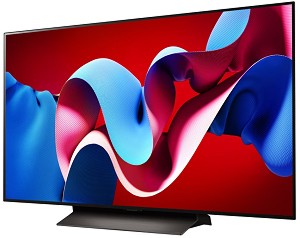  LG OLED48C41LA - 48" OLED Ultra HD 3840 x 2160, , Smart TV, Dolby Vision, HDR, 4 x HDMI, Ethernet, USB, Bluetooth, Wi-Fi - 