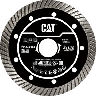    CAT Turbo - ∅ 125 / 2.4 / 22.23 mm - 