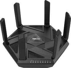   ASUS RT-AXE7800 - 2.4 GHz (574 Mbps), 5 GHz (2402 Mbps), 4  - 