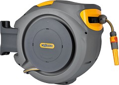       Hozelock -  20 - 30 m      Autoreel - 