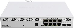  MikroTik CSS610-8P-2S+IN - 8 , 10 Gbps - 