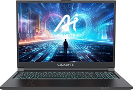  Gigabyte G6 KF-H3EE854KD - Intel Core i7-13620H 3.6 GHz, 16", IPS, 1920 x 1200, 165 Hz, 16 GB RAM DDR5, 1 TB SSD, NVIDIA RTX 4060, FreeDOS - 