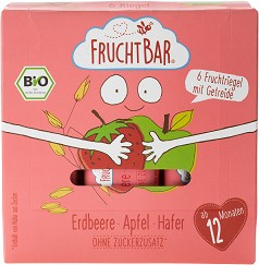        FruchtBar - 6 x 23 g,  12+  - 