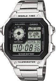  Casio Collection - AE-1200WHD-1AVEF -   "Casio Collection" - 