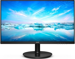  Philips 221V8 - 21.5", VA, 75 Hz, 16:9, 1920 x 1080, 4 ms, HDMI, VGA, Adaptive-Sync - 