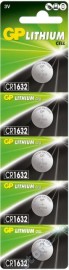   CR1632 -  3V - 1  - 