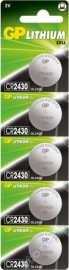   CR2430 -  3V - 1  - 