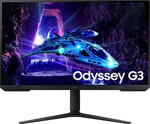  Samsung Odyssey G3 32DG300 - 32", VA, 180 Hz, 16:9, 1920 x 1080, 1 ms, HDMI, DisplayPort, AMD FreeSync - 