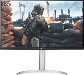  LG 32UP55NP-W - 31.5", VA, 60 Hz, 16:9, 3840 x 2160, 4 ms, HDMI, DisplayPort, AMD FreeSync - 