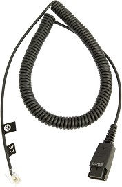  QD  RJ10 Jabra - 2 m - 