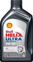   Shell AF 5W-30 - 1 - 209 l   Helix Ultra Professional - 