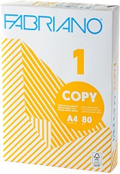   A4 Fabriano Copy 1 - 80 g/m<sup>2</sup>   172 -  