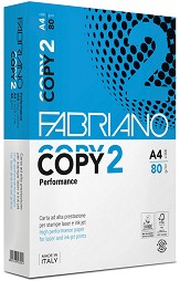   A4 Fabriano Copy 2 - 80 g/m<sup>2</sup>   163 -  