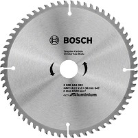     Bosch - ∅ 190 / 30 / 1.6 mm  54    Eco for Aluminium - 