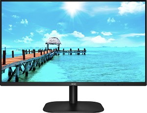  AOC 27B2DM - 27", IPS, 75 Hz, 16:9, 1920 x 1080, 4 ms, HDMI, VGA, DVI, Adaptive-Sync - 