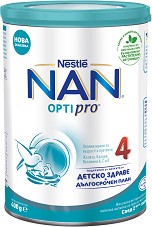      Nestle NAN OPTIPRO 4 - 400  800 g,  2+  - 