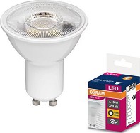 LED  Osram PAR16 50 865 GU10 5 W 6500K - 350 lm   Value Plast - 