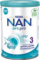      Nestle NAN OPTIPRO 3 HM-O - 400 g ÷ 1.2 kg,  12+  - 