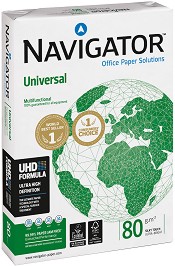   A4 Navigator Universal - 500 , 80 g/m<sup>2</sup>   169 -  