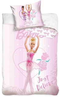     2  Sonne Barbie Ballerina - 140 x 200 cm,   Barbie - 