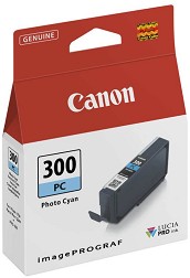      Canon PFI-300 Photo Cyan - 14 ml - 