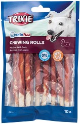    Trixie Duck Chewing Rolls - 80 g,  ,   Denta Fun - 