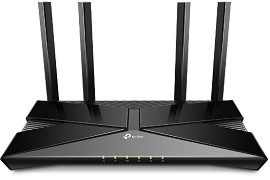   TP-Link Archer AX53 AX3000 Wi-Fi 6 - 2.4 GHz (574 Mbps), 5 GHz (2402 Mbps), 4  - 