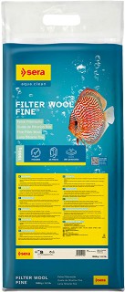         sera Filter Wool Fine - 1 kg - 