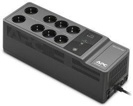    APC Back UPS 650VA - 650 VA, 400 W, 12 V / 7 Ah, 8x Schuko , Line Interactive - 