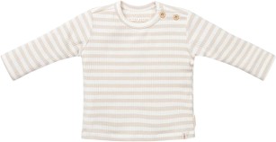   Little Dutch Stripe Sand & White -   Newborn Naturals - 