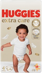  Huggies Extra Care 4 - 60 ,   8-16 kg,     - 