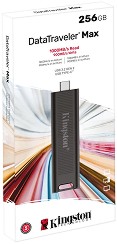 USB-C 3.2 Gen 2   Kingston DataTraveler Max - 256 GB, 512 GB  1 TB - 