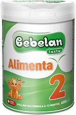    Bebelan Lacta Alimenta 2 - 400 g,  6-12  - 