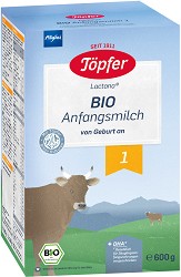      Topfer Lactana Bio 1 - 600 g,   - 