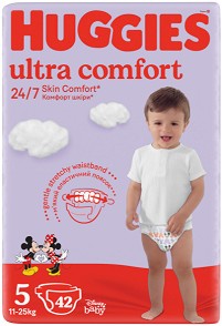  Huggies Ultra Comfort 5 - 28  42 ,   11-25 kg,       - 