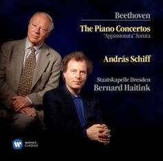 Andras Schiff - Beethoven: The Piano Concertos, Appassionata Sonata - 